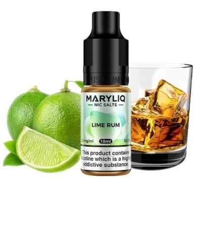 Maryliq Nic Salt Lime Rum