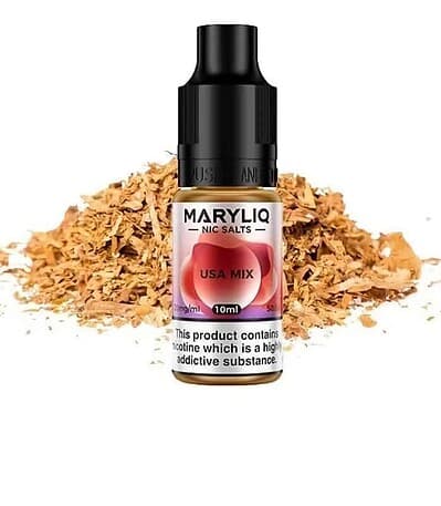 Maryliq Nic Salt Usa Mix