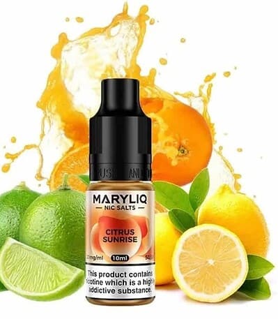 Maryliq Nic Salt Citrus Sunrise