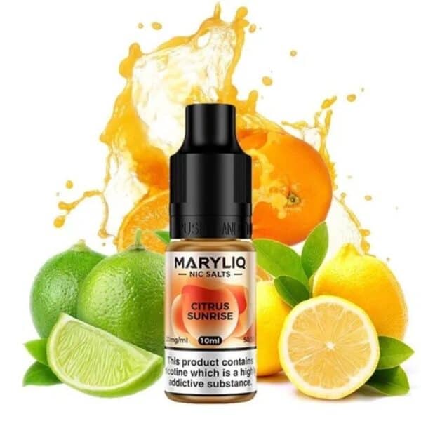 Maryliq Nic Salt Citrus Sunrise