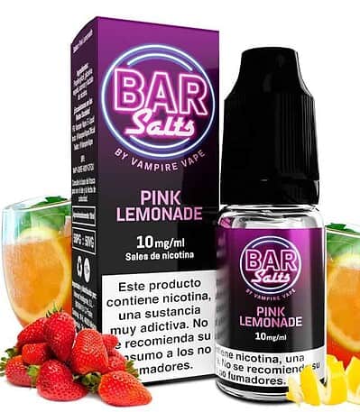 Vampire Vape Bar Salts Pink Lemonade