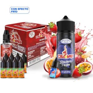 Oil4Vap MegaPack de Sales Strawberry Passion