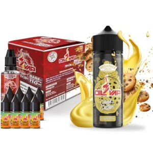 Oil4Vap MegaPack de Sales Cookie Custard