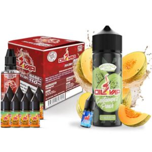 Oil4Vap MegaPack de Sales Cantaloupes Punch