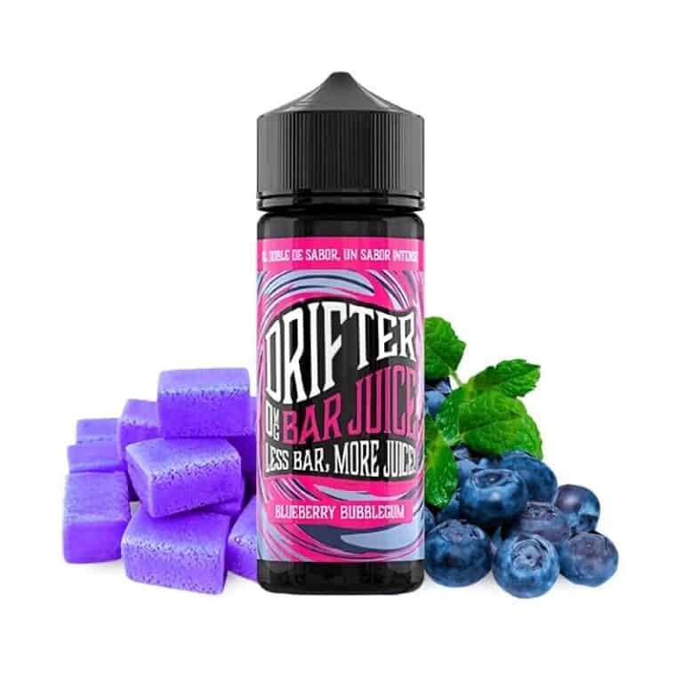 Drifter Bar Juice Blueberry Bubblegum