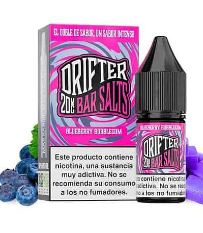 Drifter Bar Salts Blueberry Bubblegum
