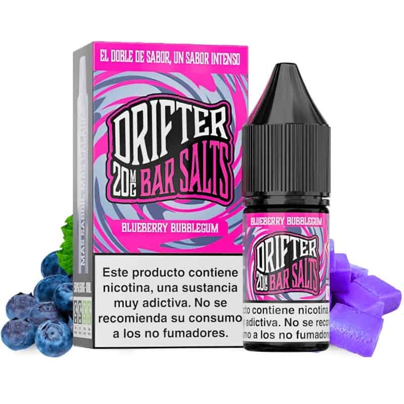 Drifter Bar Salts Blueberry Bubblegum Drifter Bar Salts Blueberry Bubblegum