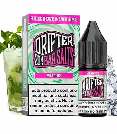 Drifter Bar Salts Mojito Ice