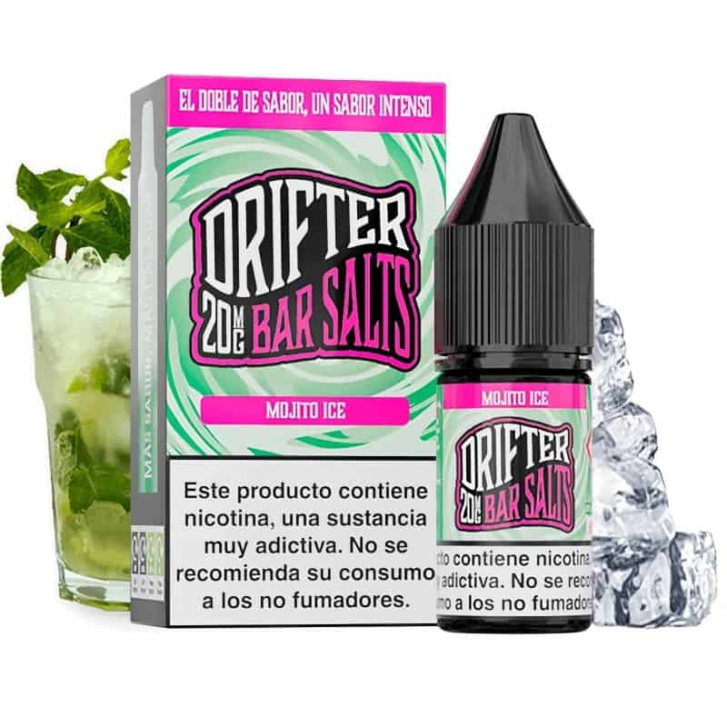 Drifter Bar Salts Mojito Ice Drifter Bar Salts Mojito Ice