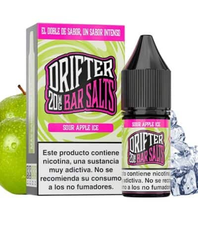 Drifter Bar Salts Sour Apple Ice