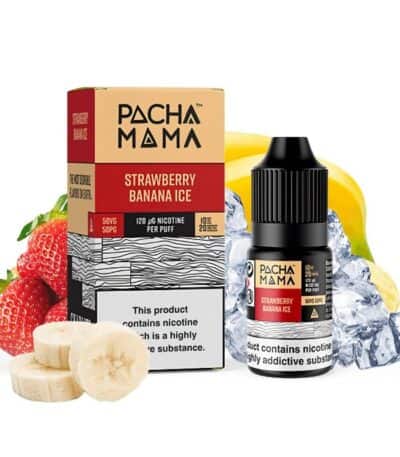 Pachamama Salts Strawberry Banana Ice