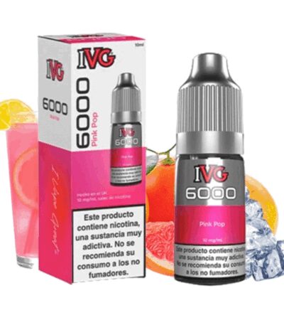 IVG 6000 Salts Pink Pop