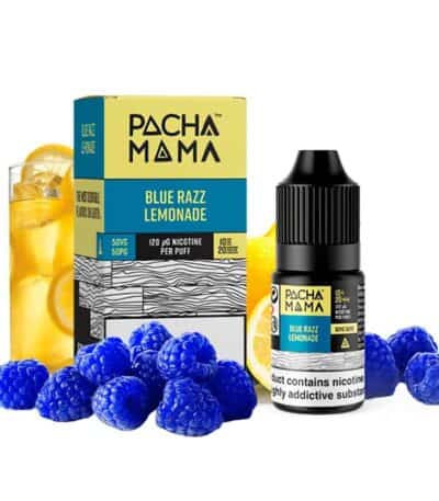 Pachamama Salts Blue Razz Lemonade