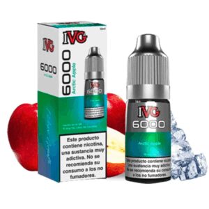 IVG 6000 Salts Artic Apple