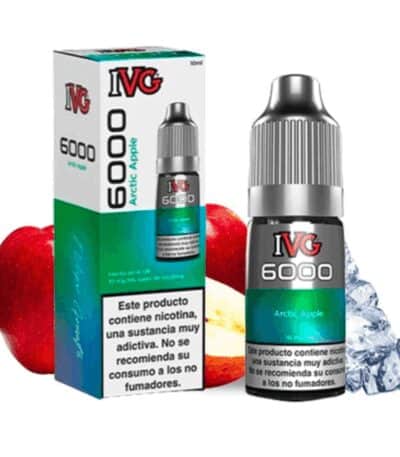 IVG 6000 Salts Artic Apple