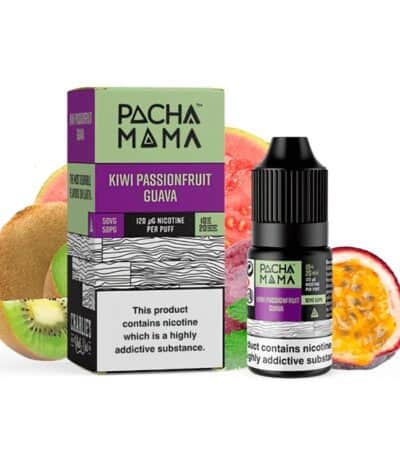 Pachamama Salts Kiwi Passionfruit Guava