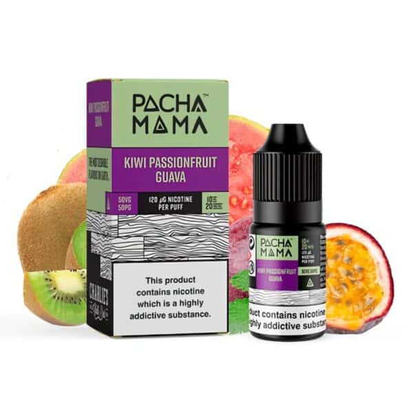 Pachamama Salts Kiwi Passionfruit Guava