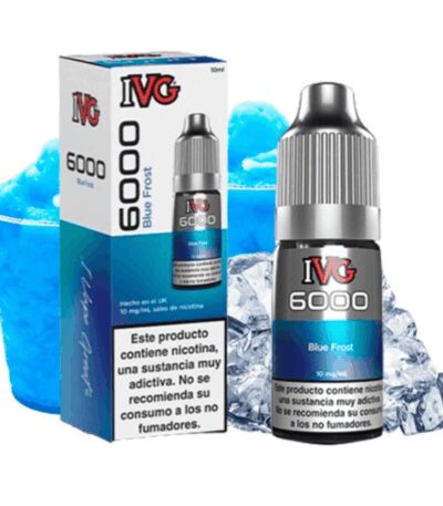 IVG 6000 Salts Blue Frost
