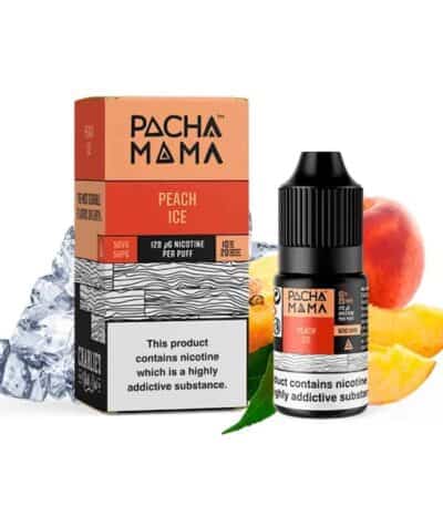 Pachamama Salts Peach Ice