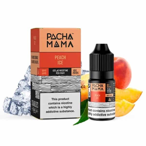 Pachamama Salts Peach Ice