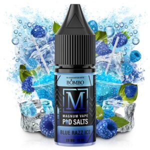 Magnum Vape Blue Razz Ice