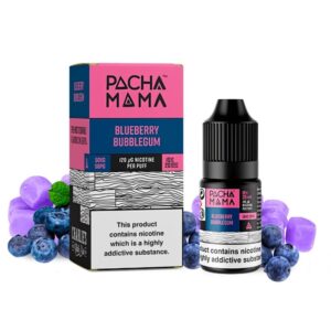 Pachamama Salts Blueberry Bubblegum