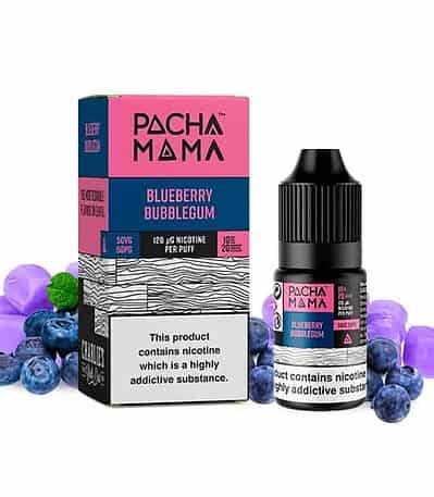 Pachamama Salts Blueberry Bubblegum