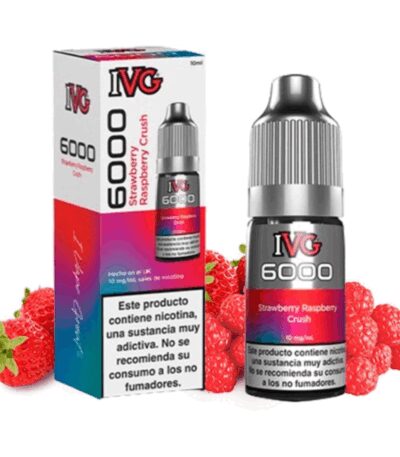 IVG 6000 Salts Strawberry Raspberry Crush