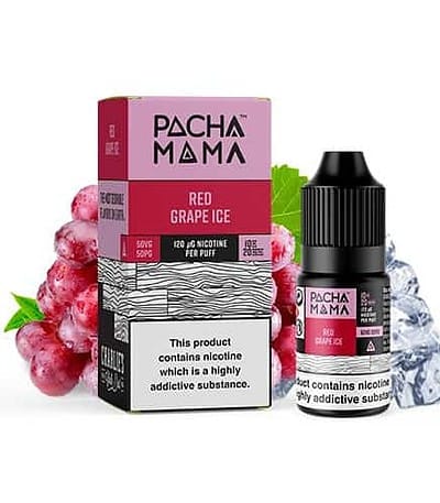 Pachamama Salts Red Grape Ice