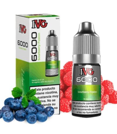 IVG 6000 Salts Sourberry Fusion