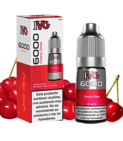 IVG 6000 Salts Cherry Chew