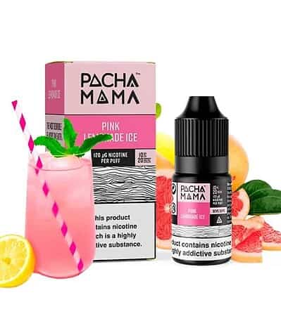 Pachamama Salts Pink Lemonade Ice