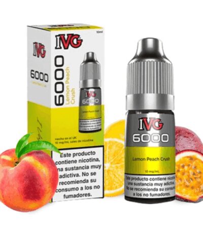 IVG 6000 Salts Lemon Peach Crush