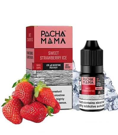 Pachamama Salts Sweet Strawberry Ice