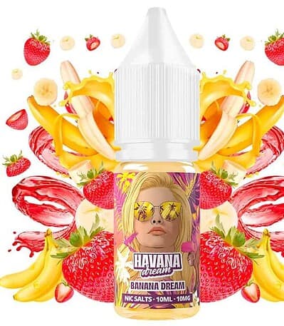 Havana Dream Salts Banana Dream