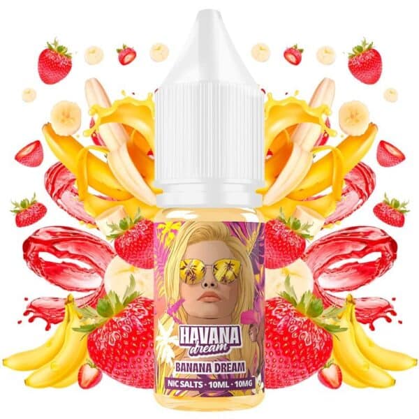Havana Dream Salts Banana Dream