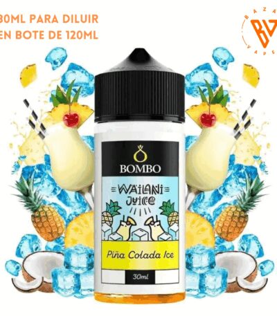 Aroma Bombo Piña Colada Ice 30/120ML