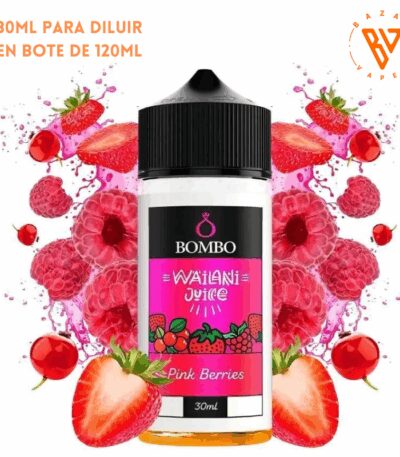 Aroma Bombo Pink Berries 30/120ML