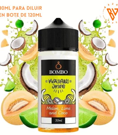 Aroma Bombo Melon Lime Coco