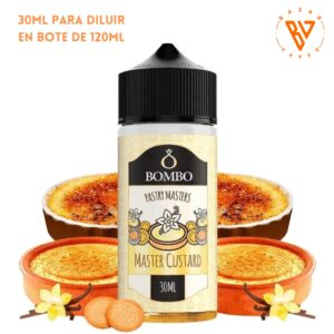 Aroma Bombo Master Custard 30/120ML
