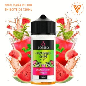 Aroma Bombo Watermelon Mojito 30/120ML