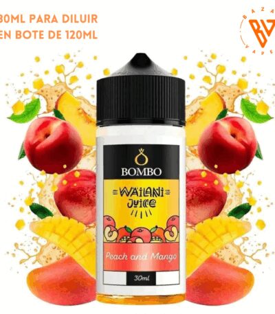Aroma Bombo Peach and Mango