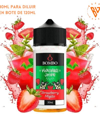 Aroma Bombo Strawberry Mojito