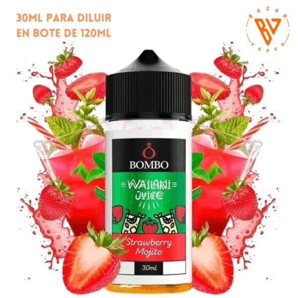 Aroma Bombo Strawberry Mojito