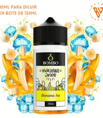 Aroma Bombo Banana Ice 30/120ml