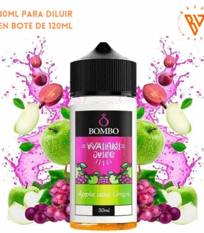 Aroma Bombo Apple and Grape