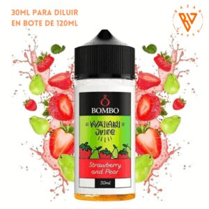 Aroma Bombo Strawberry and Pear