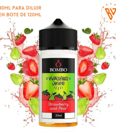 Aroma Bombo Strawberry and Pear