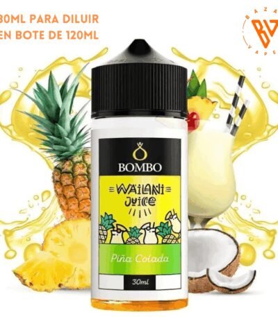 Aroma Bombo Piña Colada 30ml/120