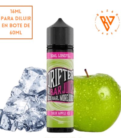 Aroma Drifter Bar Sour Apple Ice